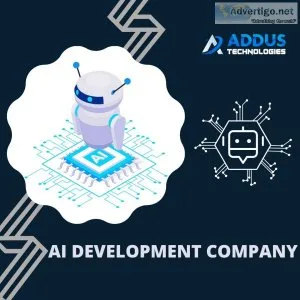 Artificial intelligence development company - addus technologies