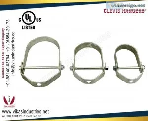 Clevis hanger manufacturers suppliers exporters in india punjab 
