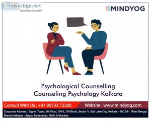 Counselling psychology kolkata: book your appointments at mindyo