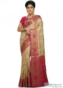 Buy pure silk sarees online