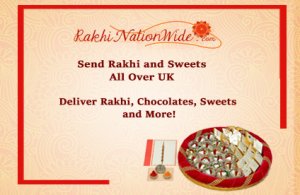 Send rakhi and sweets to the uk - hassle-free delivery at rakhin