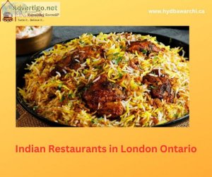 Indian restaurants in london ontario | hyderabadi bawarchi