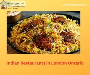 Indian restaurants in london ontario | hyderabadi bawarchi