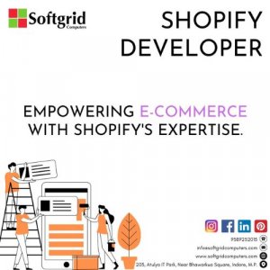 Shopify web design