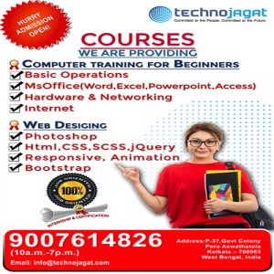 Learn computer skills at a leading training institute in kolkata