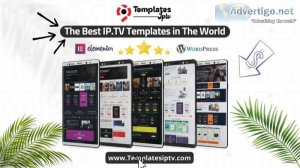 The best iptv template for wordpress in the world