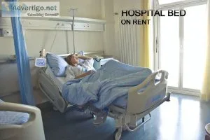 Best hospital bed on rent at reasonable price in delhi/ncr
