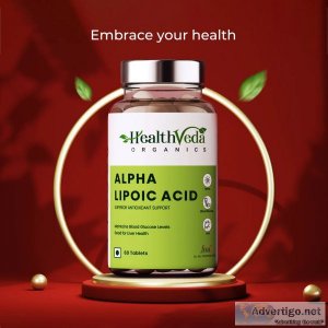 Alpha lipoic acid supplements : enhance your brain and nervous s