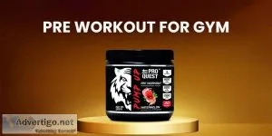 Pre workout for gym