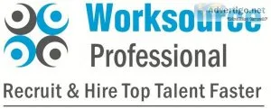 Best recruitment agency in bangalore-worksource professional