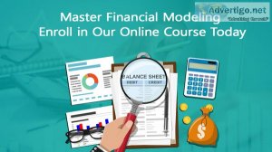Master financial modeling enroll in our online course today