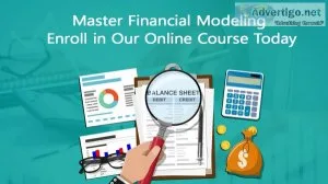 Master financial modeling enroll in our online course today