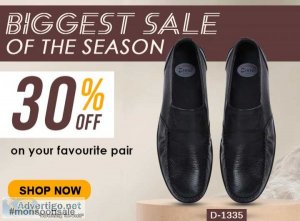 Embrace effortless style with leather slip on shoes for men