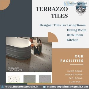 The stone people offers terrazzo tiles in delhi