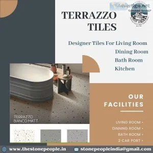 The stone people offers terrazzo tiles in delhi