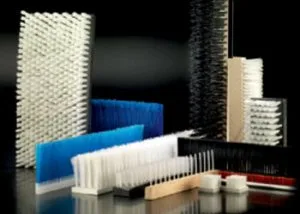 Industrial cleaning brushes