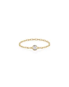 Solitaire rings dubai