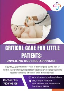 Pediatric critical care specialist in coimbatore | sri ramakrish