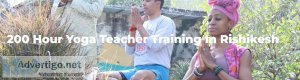 200 hour yoga teacher training in rishikesh