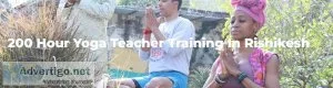 200 hour yoga teacher training in rishikesh