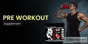 Pre workout supplement