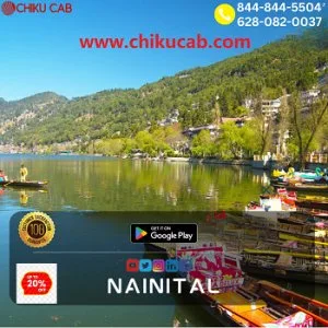 Chikucab offers taxi service from delhi to nainital; book now to