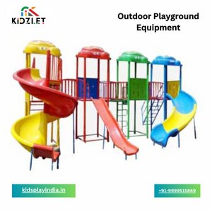 Outdoor playground equipment