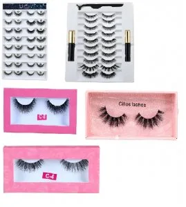 Buy false eyelashes extensions  cilios