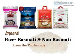 Rice exporters in india