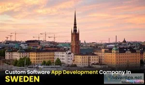 Best custom software service providers in sweden