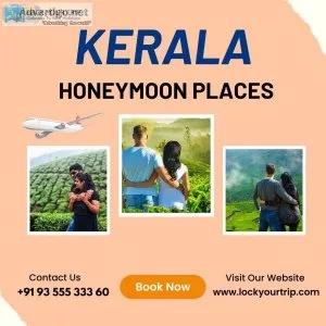 Most heartfelt spots in kerala for affectionate couples
