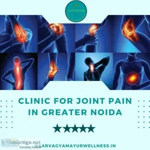 Clinic for joint pain in greater noida