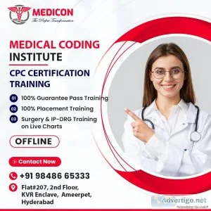Best medical coding training institute in ameerpet