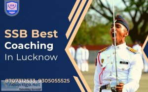 SSB best coaching in lucknow