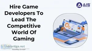 Hire game developers to lead the competitive world of gaming