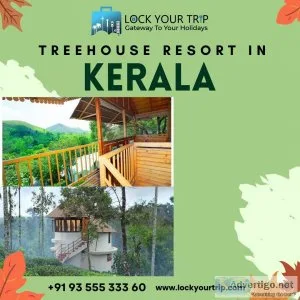 Best tree houses in kerala that are ideally suited for a persona