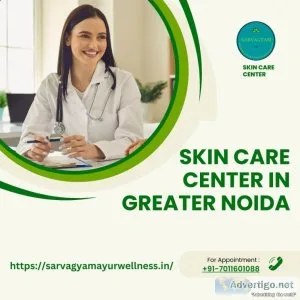 Skin care center in greater noida