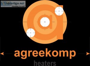Agreekomp heaters