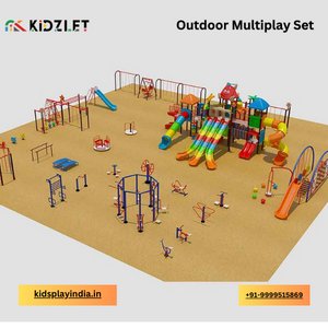 Outdoor multiplay set