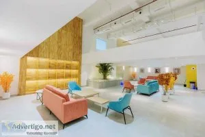 Experience altf coworking space in noida: where every workday is