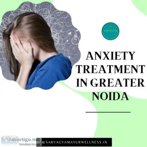 Anxiety treatment in greater noida