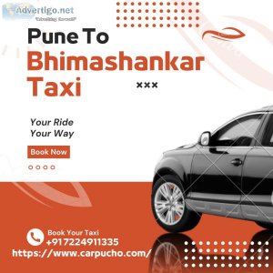 Discover a hassle-free journey: pune to bhimashankar taxi servic