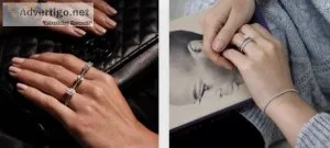 Jewellery with model photography