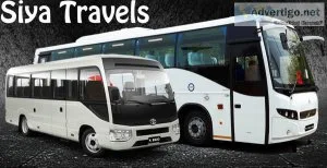 Luxury a/c bus on rent in delhi