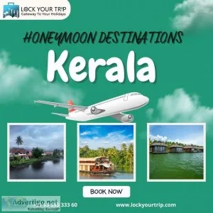 Honeymoon vacation spots in kerala for a stunning break