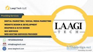 Laagi tech is dubai leading digital services provider company