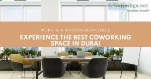 Elevate your business with co-working and office space in dubai