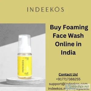Buy foaming face wash online in india