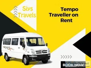 Online tempo traveller booking in delhi