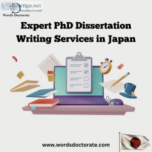 Expert phd dissertation writing services in japan